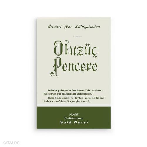 Otuzüç Pencere | benlikitap.com