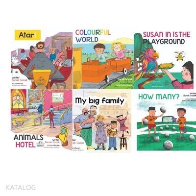 Our Story Book Set Called Atari And Susan (6 Kitap Takım)