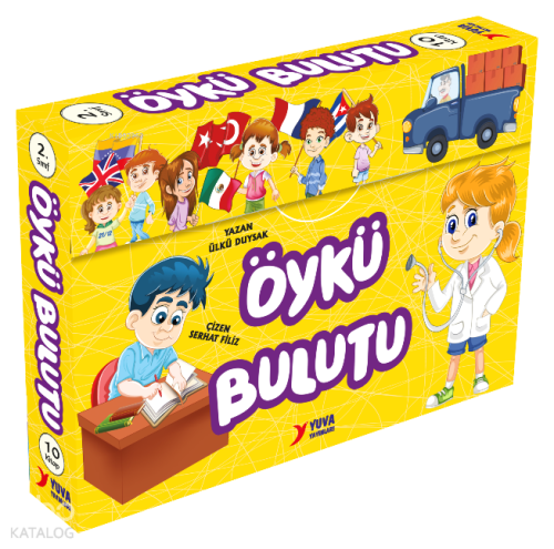 Öykü Bulutu | benlikitap.com