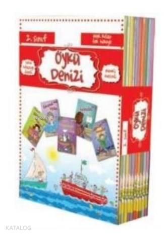 Öykü Denizi (10 Kitap Takım) 2 Sınıf | benlikitap.com