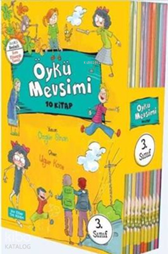Öykü Mevsimi 10 Kitap | benlikitap.com