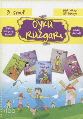 Öykü Rüzgarı (10 Kitap Takım) 3 Sınıf | benlikitap.com
