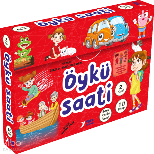 Öykü Saati Serisi | benlikitap.com