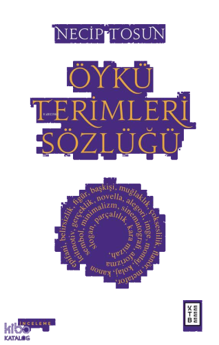 Öykü Terimleri Sözlüğü