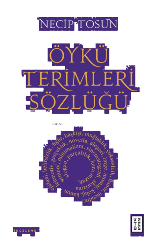 Öykü Terimleri Sözlüğü