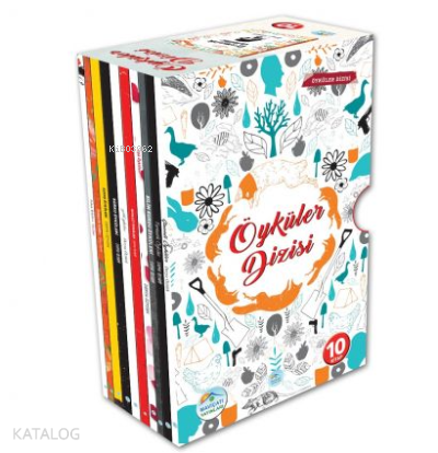 Öyküler Dizisi Seti (10 Kitap)