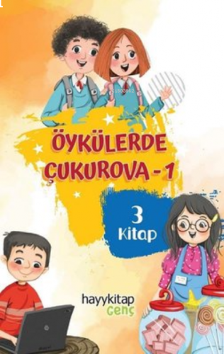 Öykülerde Çukurova Seti 1 - 3 Kitap Takım | benlikitap.com