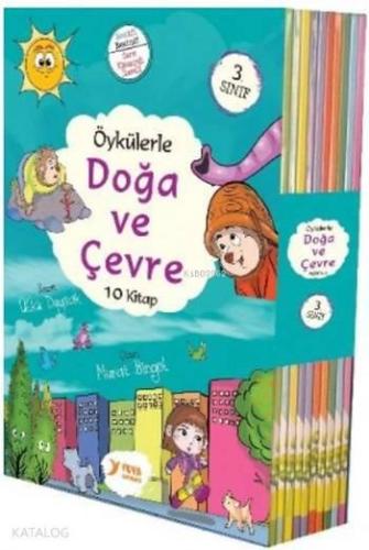 Öykülerle Doğa ve Çevre 10 Kitap | benlikitap.com
