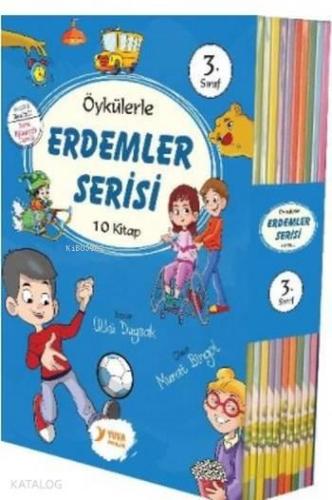 Öykülerle Erdemler Serisi 3.Sınıf 10 Kitap | benlikitap.com