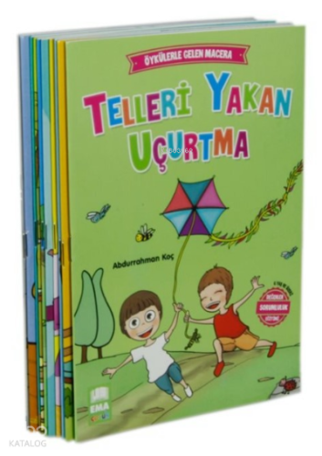 Öykülerle Gelen Macera (10 Kitap Set) 6 Yaş ve Üzeri Değerler Eğitimi 