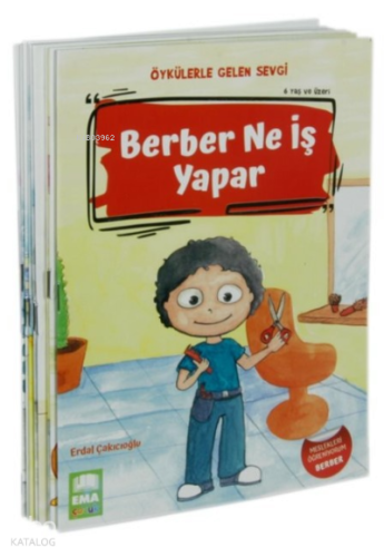 Öykülerle Gelen Mutluluk (10 Kitap Set) 6 Yaş ve Üzeri Değerler Eğitim