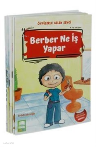 Öykülerle Gelen Sevgi Serisi Seti-6 Yaş ve Üzeri Değerler Eğitimi-10 K