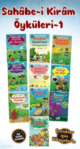 Öykülerler Sahab-i Kiram Öyküleri-1 (10 Kitap Takım) | benlikitap.com