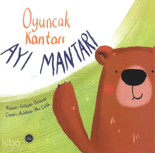 Oyuncak Kantarı Ayı Mantarı | benlikitap.com