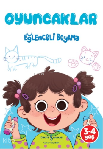 Oyuncaklar - Eğlenceli Boyama | benlikitap.com