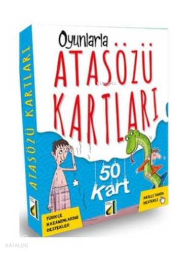 Oyunlarla Atasözü Kartları - 50 Kart | benlikitap.com
