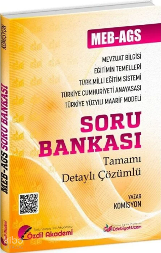 Özdil Akademi MEB AGS Eğitimin Temelleri ve Türk Milli Eğitim Sistemi 