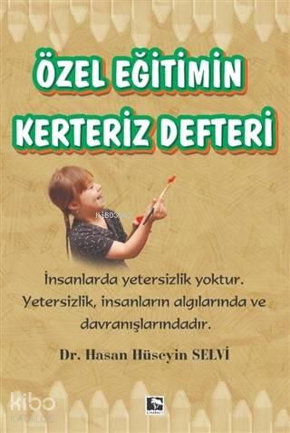 Özel Eğitim Kerteriz Defteri | benlikitap.com