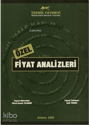 Özel Fiyat Analizleri | benlikitap.com