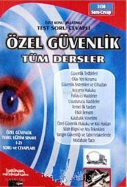 Özel Güvenlik Tüm Dersler | benlikitap.com