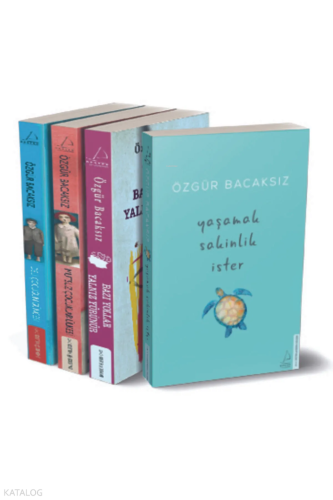 Özgür Bacaksız Kitap Seti (4 Kitap)