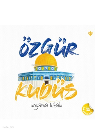 Özgür Kudüs Boyama Kitabı ;(Özel Çıkartmalı ) | benlikitap.com