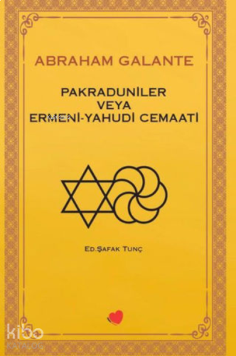 Pakraduniler veya Ermeni - Yahudi Cemaati | benlikitap.com