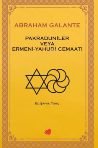 Pakraduniler veya Ermeni - Yahudi Cemaati | benlikitap.com