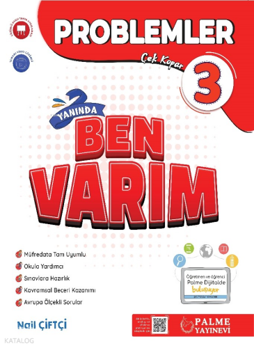 Palme 3.Sınıf Problemler Yanında Ben Varım Soru Kitabı