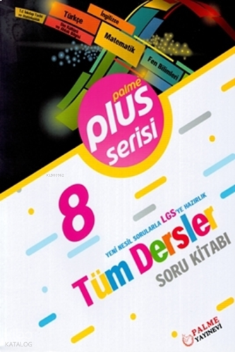 Palme 8.Sınıf Plus Tüm Dersler Soru Kitabı | benlikitap.com