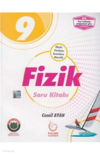 Palme 9. Sınıf Fizik Soru Kitabı