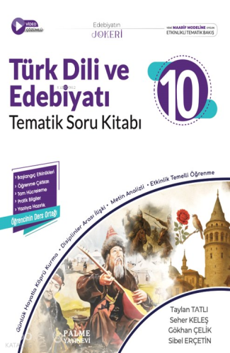 Palme Edebiyatın Jokeri 10. Sınıf Türk Dili ve Edebiyatı Tematik Soru 