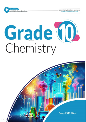 Palme Yayınları 10. Sınıf Grade Chemistry | benlikitap.com