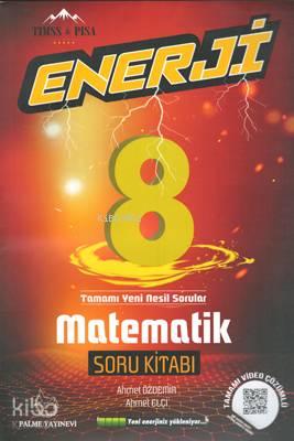 Palme Yayınları 8. Sınıf LGS Matematik Enerji Soru Kitabı Palme | benl