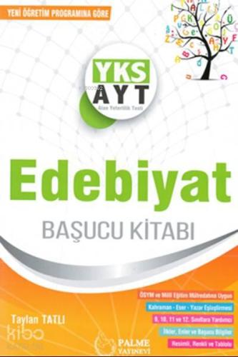 Palme Yayınları AYT Edebiyat Başucu Kitabı Palme | benlikitap.com