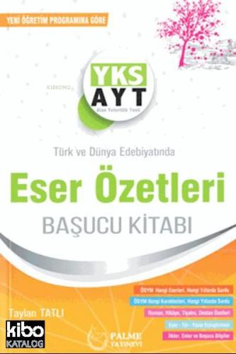 Palme Yayınları AYT Eser Özetleri Başucu Kitabı Palme | benlikitap.com