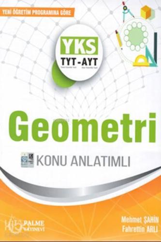 Palme Yayınları TYT AYT Geometri Konu Anlatımlı Palme | benlikitap.com