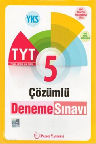 Palme Yayınları TYT Çözümlü 5 Deneme Sınavı Palme | benlikitap.com