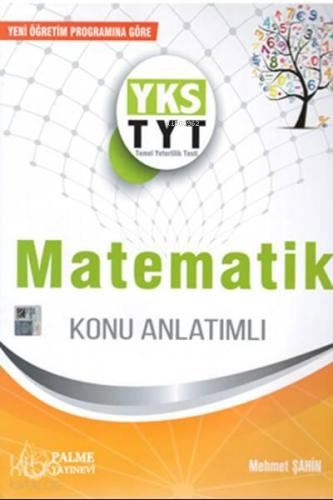 Palme Yayınları TYT Matematik Konu Anlatımlı Palme | benlikitap.com