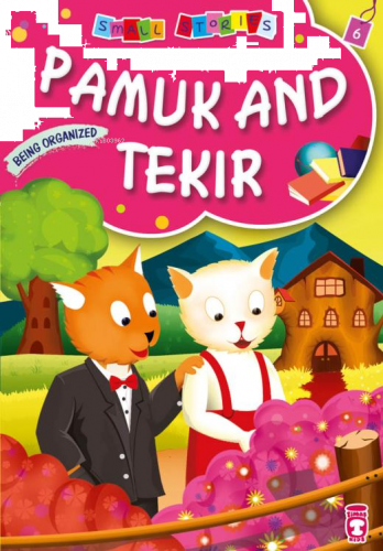 Pamuk and Tekir - Pamuk ile Tekir (İngilizce) | benlikitap.com