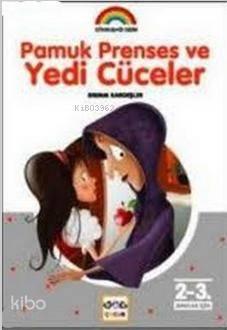 Pamuk Prenses ve Yedi Cüceler; 2. - 3. Sınıflar İçin | benlikitap.com