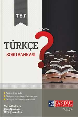 Pandül TYT Türkçe Soru Bankası Pandül Yayınları | benlikitap.com