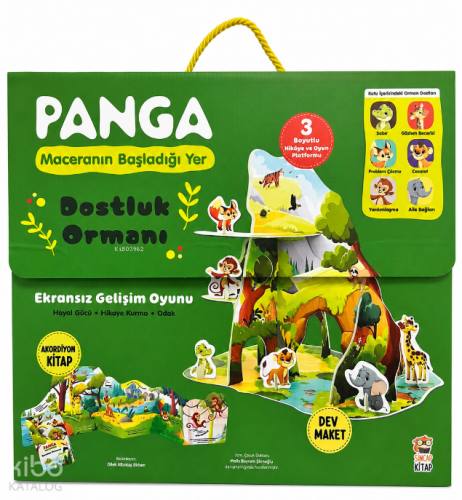 Panga Dostluk Ormanı | benlikitap.com