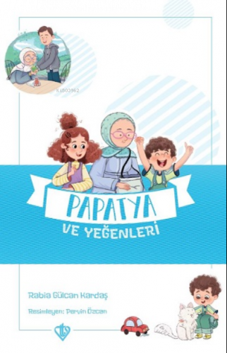 Papatya ve Yeğenleri | benlikitap.com
