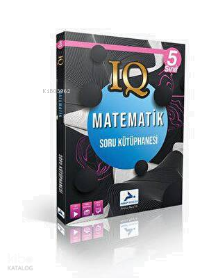 Paraf 5. Sınıf Iq Matematik Soru Kütüphanesi | benlikitap.com