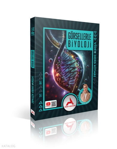 Paraf Akademi TYT AYT Görsellerle Biyoloji Video Ders Kitabı | benliki