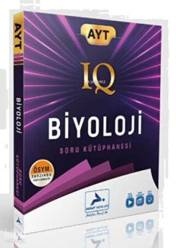 Paraf Ayt  Iq Biyoloji Soru Kütüphanesi