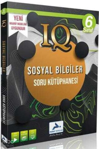 Paraf Yayınları 6. Sınıf Sosyal Bilgiler Soru Kütüphanesi