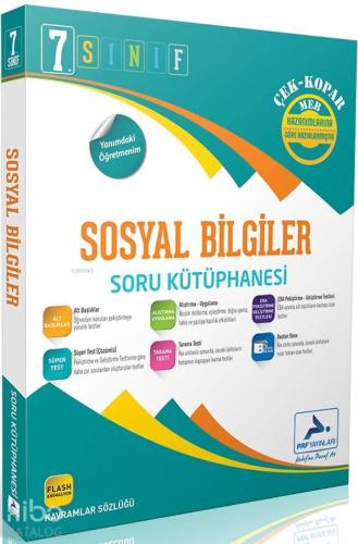 Paraf Yayınları 7. Sınıf Sosyal Bilgiler Soru Kütüphanesi Paraf | benl