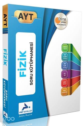 Paraf Yayınları AYT Fizik Soru Kütüphanesi Paraf 
